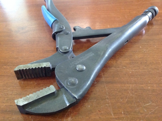 ขายคีมล็อค VINTAGE CHANNELLOCK 950 มีตัวปลดล็อค ขายคีมล็อค VINTAGE CHANNELLOCK 950 มีตัวปลดล็อค