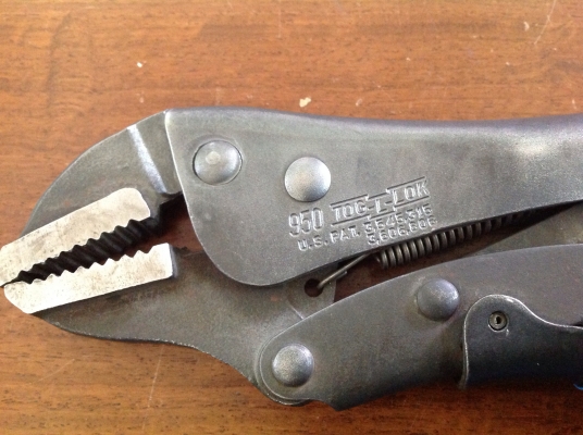 ขายคีมล็อค VINTAGE CHANNELLOCK 950 มีตัวปลดล็อค ขายคีมล็อค VINTAGE CHANNELLOCK 950 มีตัวปลดล็อค