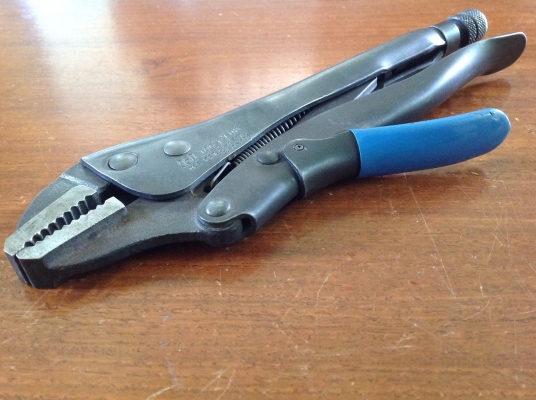 ขายคีมล็อค VINTAGE CHANNELLOCK 950 มีตัวปลดล็อค ขายคีมล็อค VINTAGE CHANNELLOCK 950 มีตัวปลดล็อค