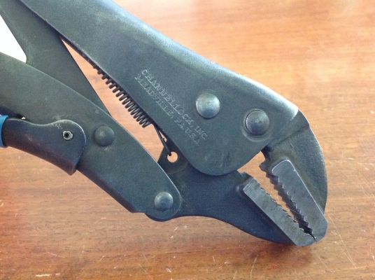 ขายคีมล็อค VINTAGE CHANNELLOCK 950 มีตัวปลดล็อค ขายคีมล็อค VINTAGE CHANNELLOCK 950 มีตัวปลดล็อค