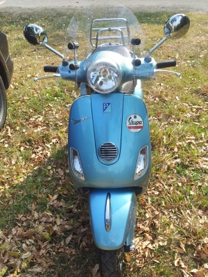 ขาย vespa LX150