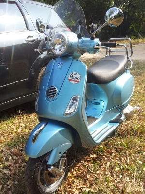 ขาย vespa LX150