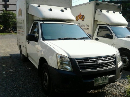 ดีแม็กปี07 ตู้บรรทุก