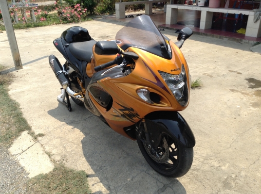 ธารนนทบุรี//ขาย hayabuza1300 ปี2009 สภาพนางฟ้า ของแต่งพอมี ระบบไฟสมบูรณ์ ระบบเครื่องสมบูรณ์  ราคา380,000 บาท อินวอยท์+ส.พ.ม แท้