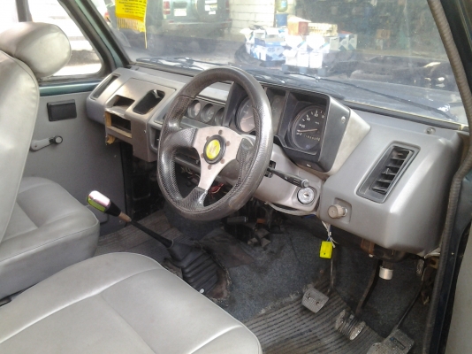 ฝากขาย อีซูซุมินิทูเปอร์ 3 ประตู 4x4 เครื่อง4JB1 เกียร์ธรรมดาแอร์เย็นเจี๊ยบเครื่องแรงพร้อมใช้ รถประกอบนอก ขาย 75000 บาทครับ ฝากขาย อีซูซุมินิทูเปอร์ 3 ประตู 4x4 เครื่อง4JB1 เกียร์ธรรมดาแอร์เย็นเจี๊ยบเครื่องแรงพร้อมใช้ รถประกอบนอก ขาย 75000 บาทครับ