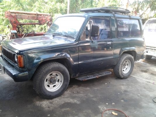 ฝากขาย อีซูซุมินิทูเปอร์ 3 ประตู 4x4 เครื่อง4JB1 เกียร์ธรรมดาแอร์เย็นเจี๊ยบเครื่องแรงพร้อมใช้ รถประกอบนอก ขาย 75000 บาทครับ