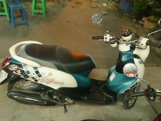 yamaha fino ปี56 รถบ้านสวยๆ