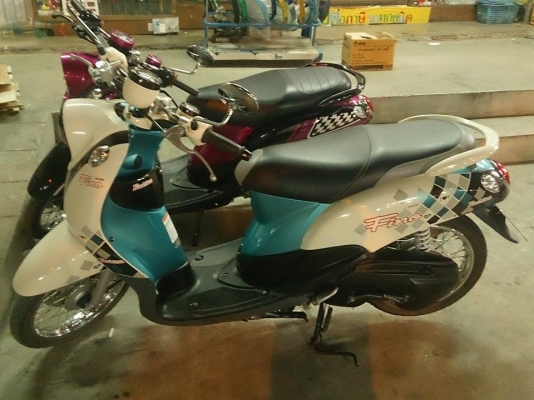 yamaha fino ปี56 รถบ้านสวยๆ