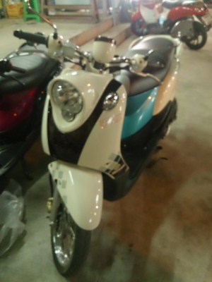 yamaha fino ปี56 รถบ้านสวยๆ