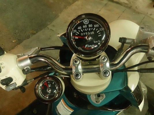 yamaha fino ปี56 รถบ้านสวยๆ