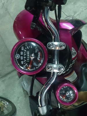 yamaha fino ปี55 รถบ้านสวยๆ