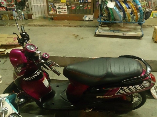 yamaha fino ปี55 รถบ้านสวยๆ