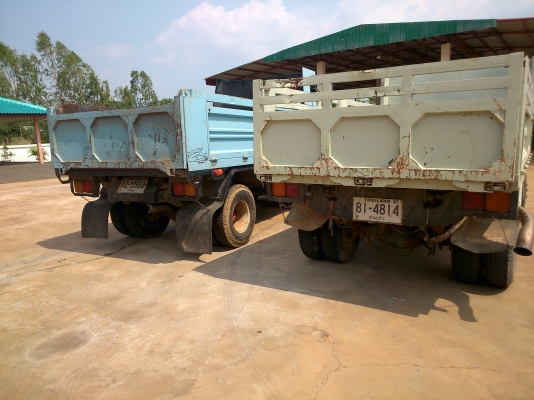 ขายแพ็คคู่ รถหกล้อดัมพ์ ISUZU กับ HINO ขายแยกก็ได้ครับ รถพร้อมใช้งานทั่งคู่ ขายแพ็คคู่ รถหกล้อดัมพ์ ISUZU กับ HINO ขายแยกก็ได้ครับ รถพร้อมใช้งานทั่งคู่