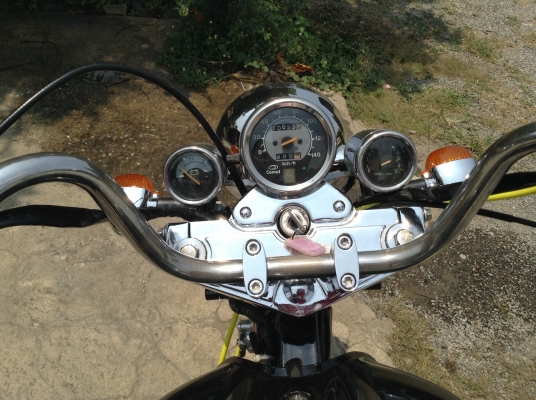 ธารนนทบุรี//ขาย JRD tonnado150 เก็บงานแล้วทั้งคัน ระบบไฟสมบูรณ์ระบบเครื่องสมบูรณ์เดินเบานิ่งๆ ราคา37,000 ทะเบียนพร้อมโอน