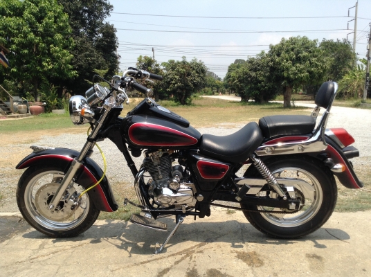 ธารนนทบุรี//ขาย JRD tonnado150 เก็บงานแล้วทั้งคัน ระบบไฟสมบูรณ์ระบบเครื่องสมบูรณ์เดินเบานิ่งๆ ราคา37,000 ทะเบียนพร้อมโอน