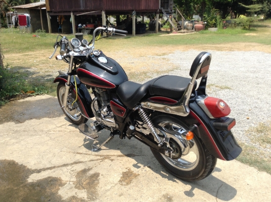 ธารนนทบุรี//ขาย JRD tonnado150 เก็บงานแล้วทั้งคัน ระบบไฟสมบูรณ์ระบบเครื่องสมบูรณ์เดินเบานิ่งๆ ราคา37,000 ทะเบียนพร้อมโอน