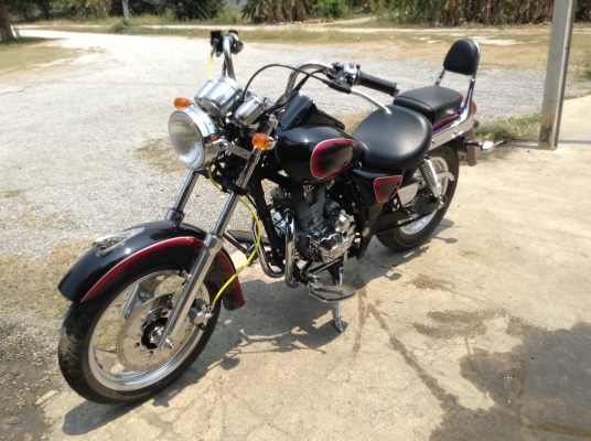 ธารนนทบุรี//ขาย JRD tonnado150 เก็บงานแล้วทั้งคัน ระบบไฟสมบูรณ์ระบบเครื่องสมบูรณ์เดินเบานิ่งๆ ราคา37,000 ทะเบียนพร้อมโอน