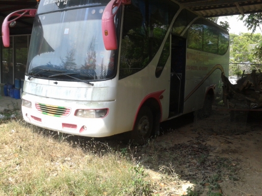 มินิบัส สภาพสวย ภายในสวย  เครื่องมิตซู 170 แรงม้า เล่มพร้อม..