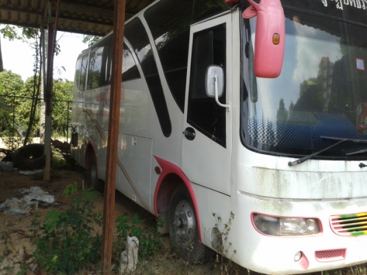 มินิบัส สภาพสวย ภายในสวย  เครื่องมิตซู 170 แรงม้า เล่มพร้อม..