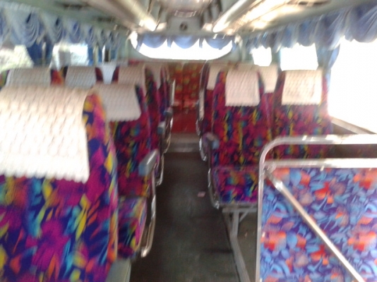 มินิบัส สภาพสวย ภายในสวย  เครื่องมิตซู 170 แรงม้า เล่มพร้อม..