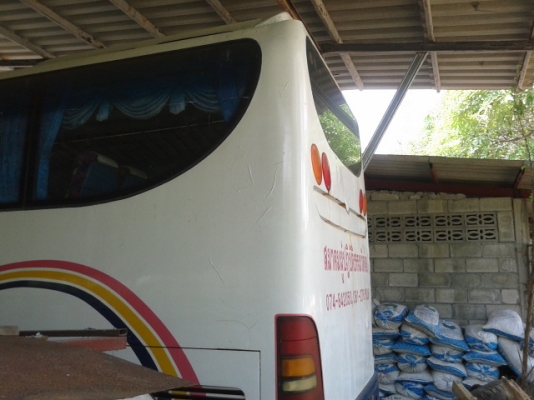 มินิบัส สภาพสวย ภายในสวย  เครื่องมิตซู 170 แรงม้า เล่มพร้อม..