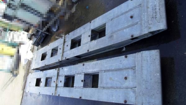 บันไดอลูมีเนียม 5ตัน ของญี่ปุ่นยาว2ม