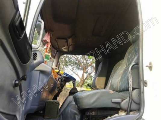 รถบรรทุก 10 ล้อหัวลาก พร้อมหางเทนเลอร์พื้นเรียบ ยี่ห้อ HINO รุ่น FM2PKPA