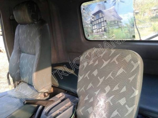 รถบรรทุก 10 ล้อหัวลาก พร้อมหางเทนเลอร์พื้นเรียบ ยี่ห้อ HINO รุ่น FM2PKPA