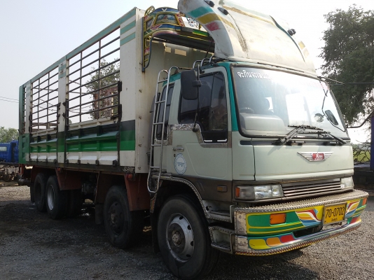 ขายรถ HINO FL3HNLA 2 คานหน้า เครื่อง JO8C เทอร์โบ