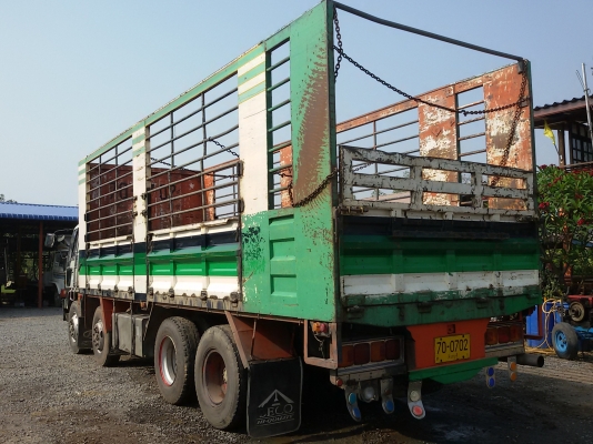 ขายรถ HINO FL3HNLA 2 คานหน้า เครื่อง JO8C เทอร์โบ