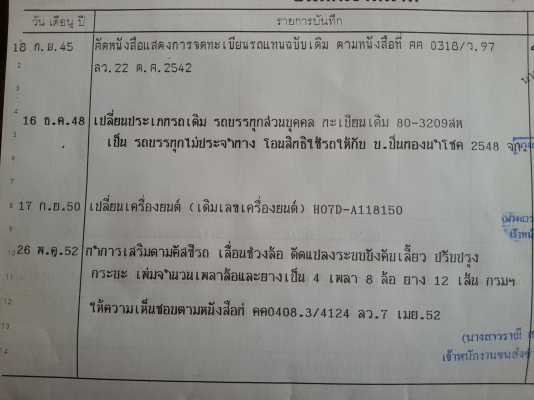 ขายรถ HINO FL3HNLA 2 คานหน้า เครื่อง JO8C เทอร์โบ