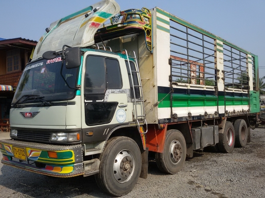 ขายรถ HINO FL3HNLA 2 คานหน้า เครื่อง JO8C เทอร์โบ