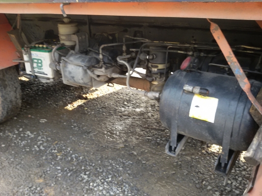 ขายรถ HINO FL3HNLA 2 คานหน้า เครื่อง JO8C เทอร์โบ