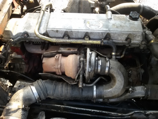 ขายรถ HINO FL3HNLA 2 คานหน้า เครื่อง JO8C เทอร์โบ