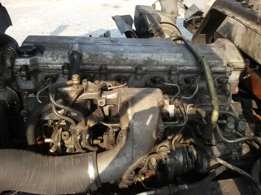 ขายรถ HINO FL3HNLA 2 คานหน้า เครื่อง JO8C เทอร์โบ