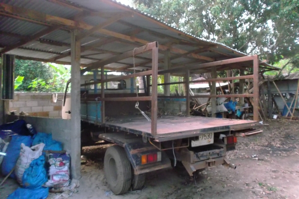 ขายด่วนรถ6ล้อมิชูดรั้มเครือง110แรงม้า