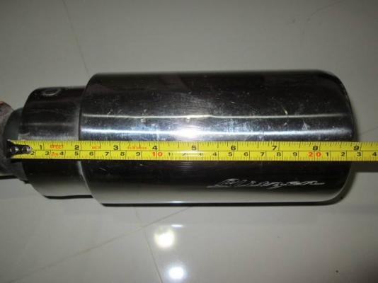 ปลายท่อเลสแนวซิ่ง Blitgen