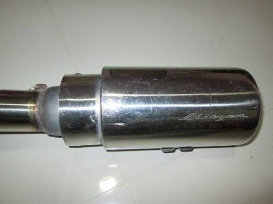 ปลายท่อเลสแนวซิ่ง Blitgen