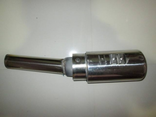 ปลายท่อเลสแนวซิ่ง Blitgen