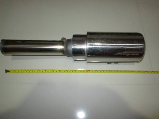 ปลายท่อเลสแนวซิ่ง Blitgen