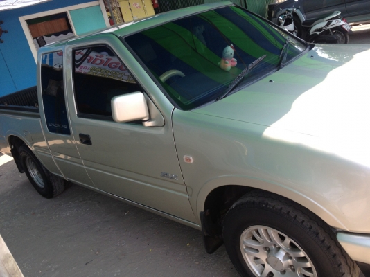 1998 ISUZU, 2.8 SLX SPACECAB TURBO โฉม DRAGON (ปี96-02)  สีน้ำตาล เกียร์ธรรมดา