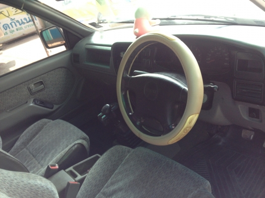 1998 ISUZU, 2.8 SLX SPACECAB TURBO โฉม DRAGON (ปี96-02)  สีน้ำตาล เกียร์ธรรมดา