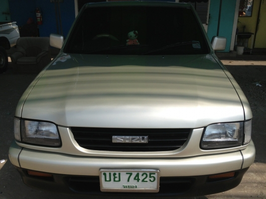 1998 ISUZU, 2.8 SLX SPACECAB TURBO โฉม DRAGON (ปี96-02)  สีน้ำตาล เกียร์ธรรมดา