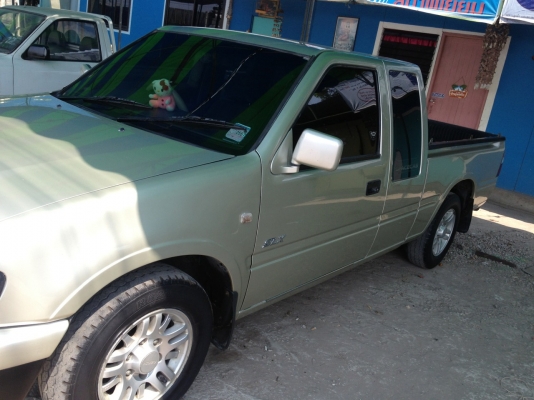 1998 ISUZU, 2.8 SLX SPACECAB TURBO โฉม DRAGON (ปี96-02)  สีน้ำตาล เกียร์ธรรมดา