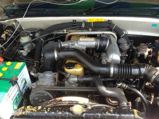 1998 ISUZU, 2.8 SLX SPACECAB TURBO โฉม DRAGON (ปี96-02)  สีน้ำตาล เกียร์ธรรมดา