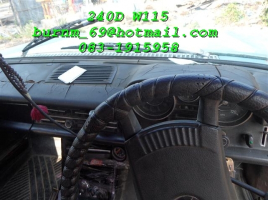 ขาย Benz 240D W115/8 เครื่องนิสสัน LD28 ดีเซล