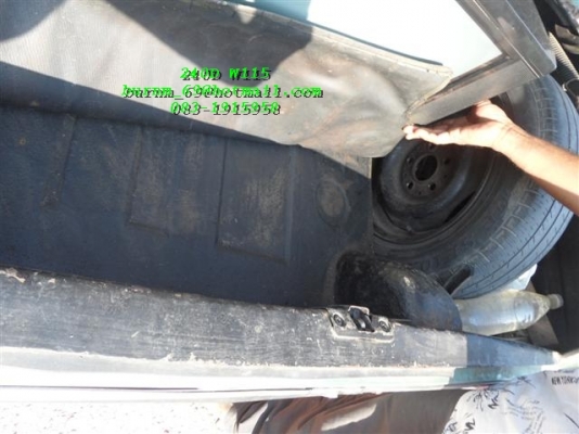 ขาย Benz 240D W115/8 เครื่องนิสสัน LD28 ดีเซล