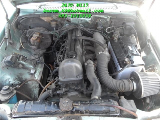 ขาย Benz 240D W115/8 เครื่องนิสสัน LD28 ดีเซล