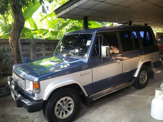 ขาย Mitsubishi Pajero ปี 1994 รถจากสิทธิผลแท้บางทั้งคัน