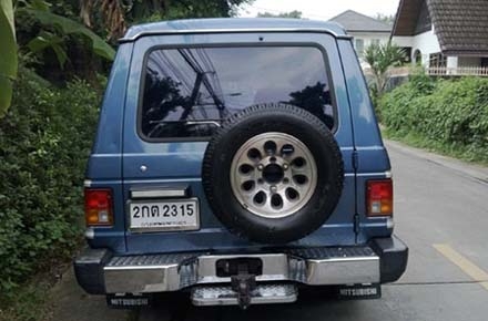 ขาย Mitsubishi Pajero ปี 1994 รถจากสิทธิผลแท้บางทั้งคัน